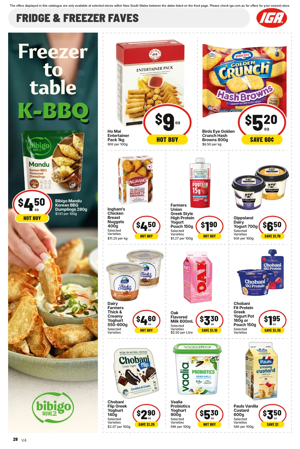 IGA IGA Catalogue — Northern NSW — page 39