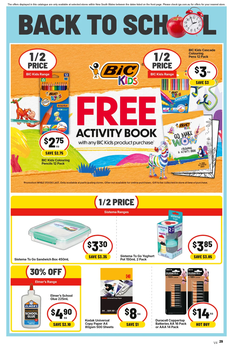 IGA IGA Catalogue — Northern NSW — page 40