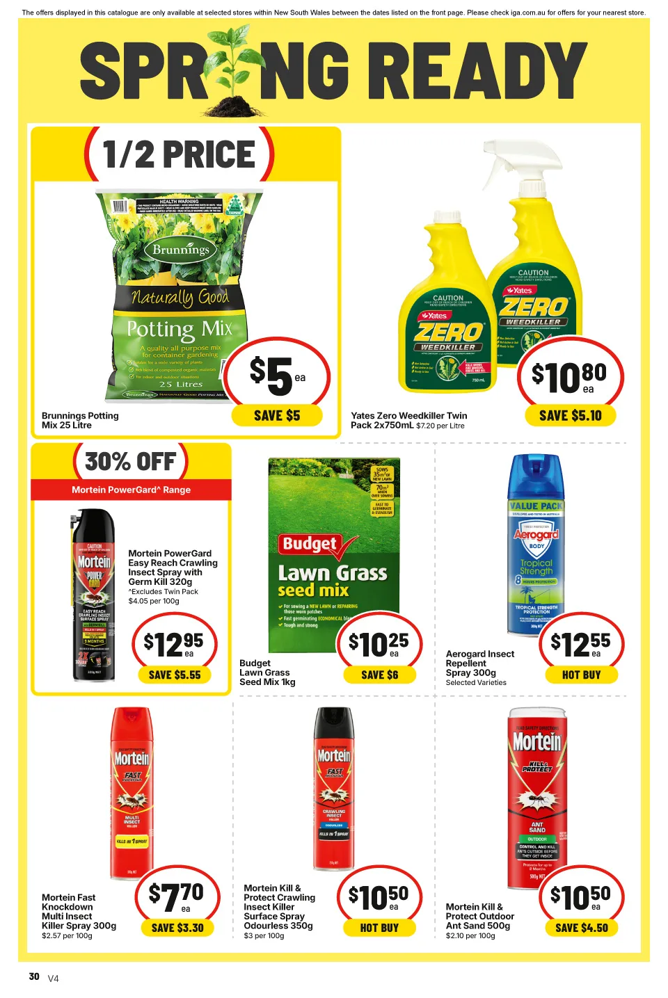 IGA IGA Catalogue — Northern NSW — page 41