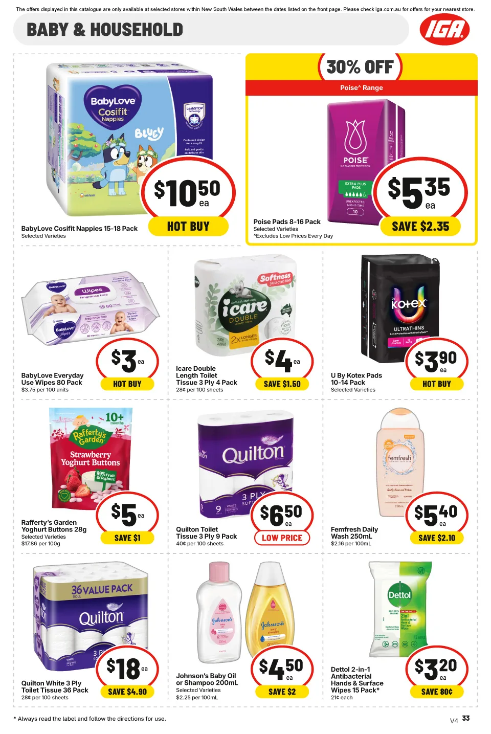 IGA IGA Catalogue — Northern NSW — page 44