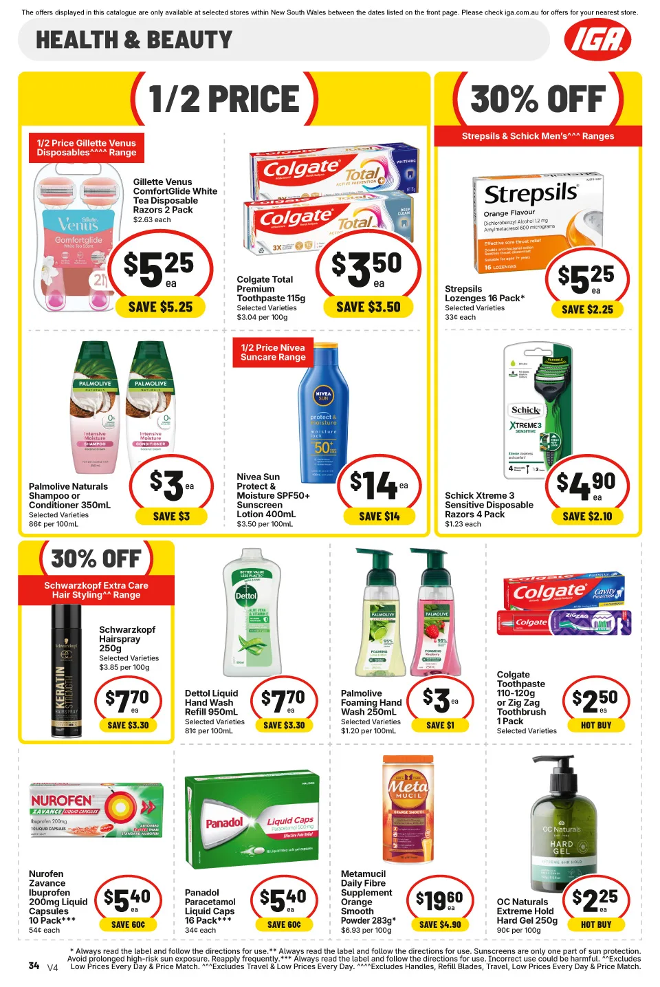 IGA IGA Catalogue — Northern NSW — page 45