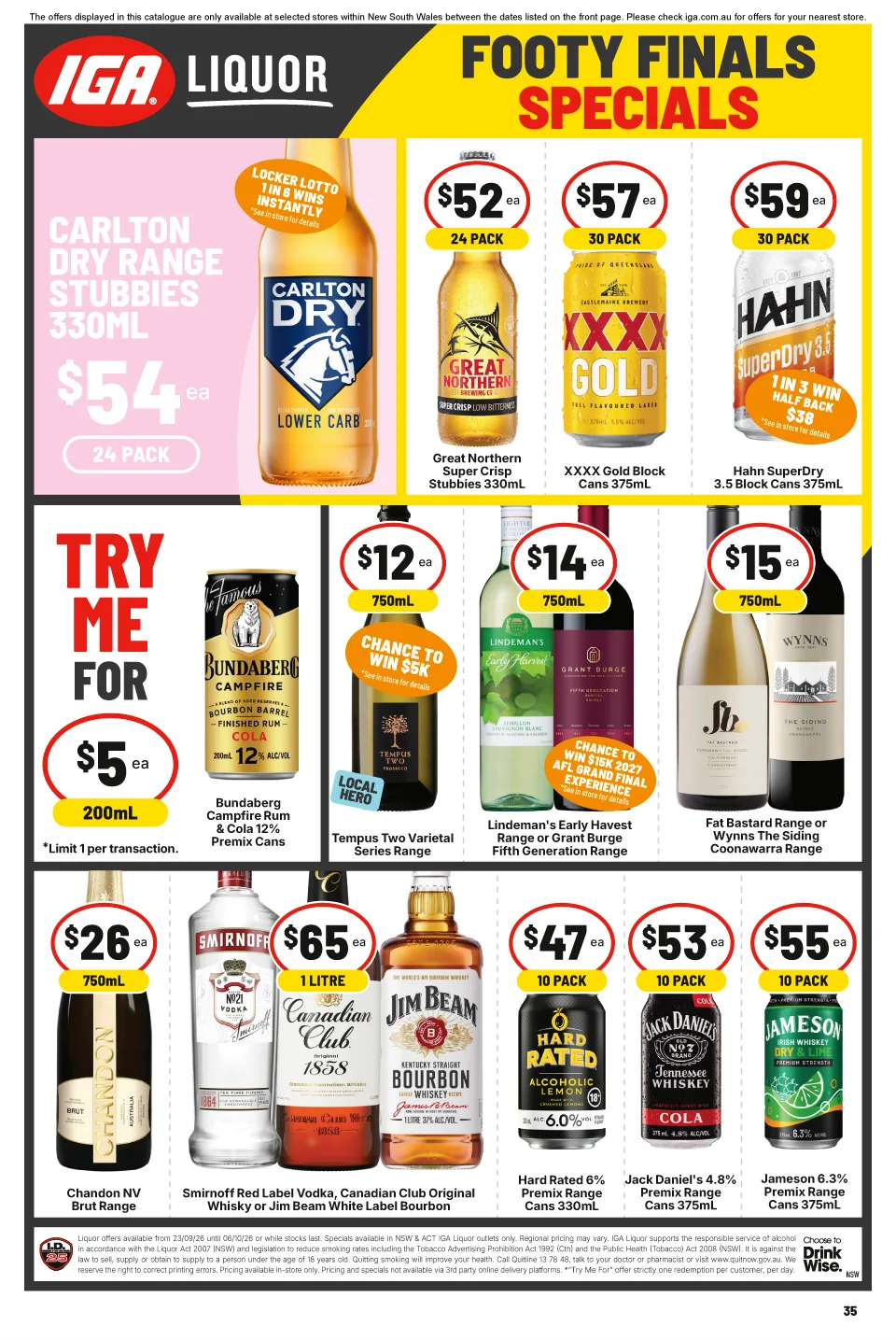 IGA IGA Catalogue — Northern NSW — page 46