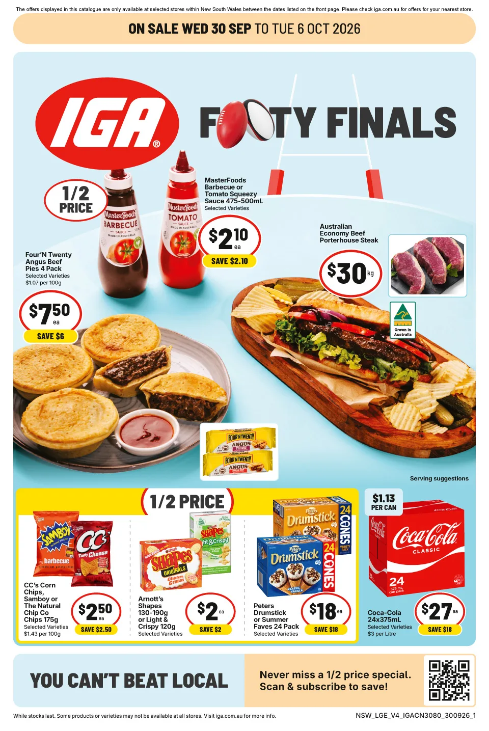 IGA IGA Catalogue — Northern NSW — page 9