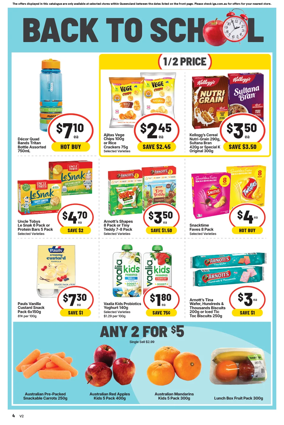 IGA IGA Catalogue — Queensland — page 10