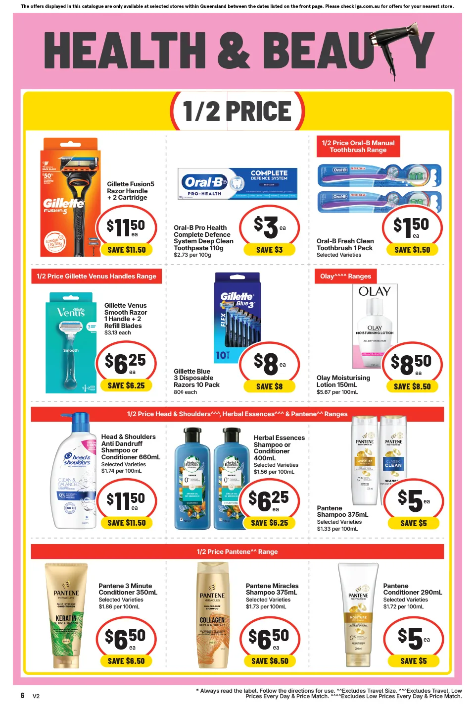 IGA IGA Catalogue — Queensland — page 12