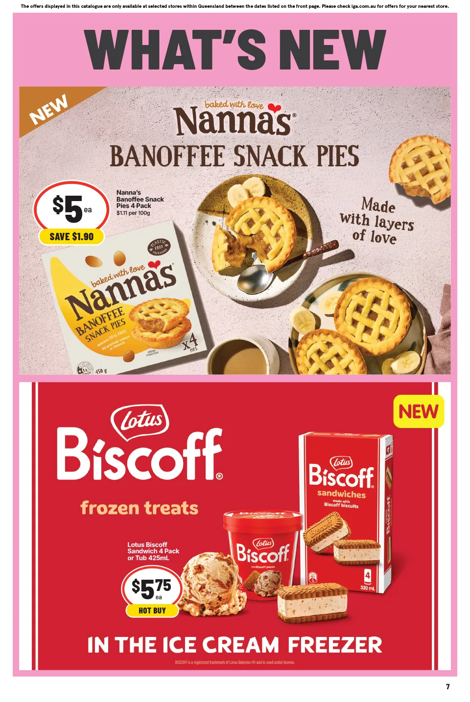 IGA IGA Catalogue — Queensland — page 13