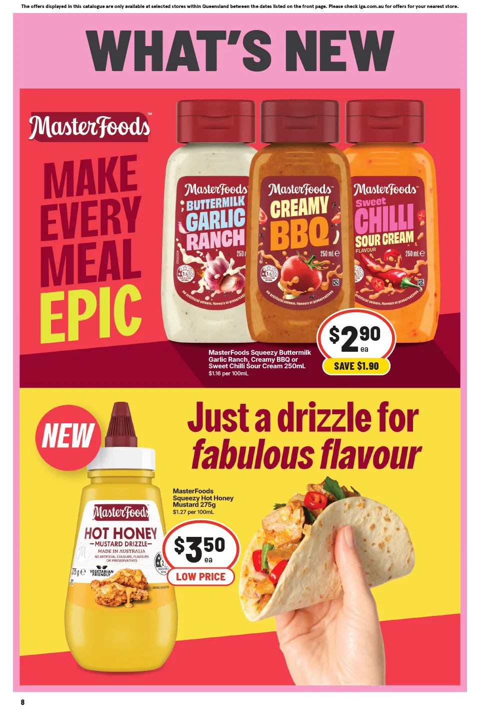 IGA IGA Catalogue — Queensland — page 14
