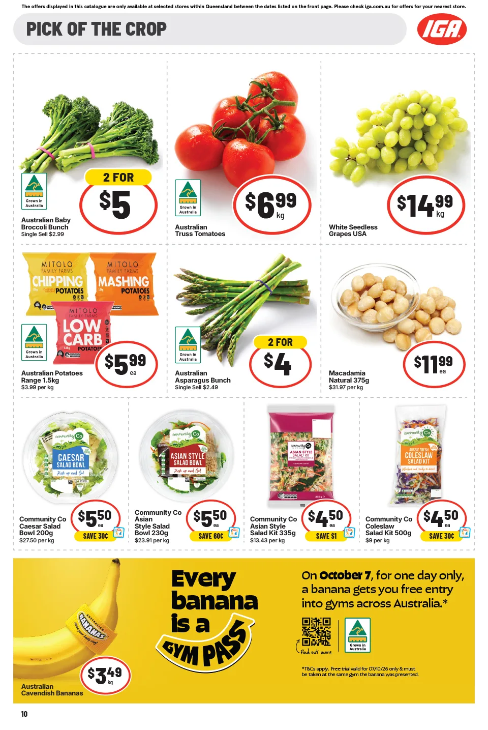 IGA IGA Catalogue — Queensland — page 16