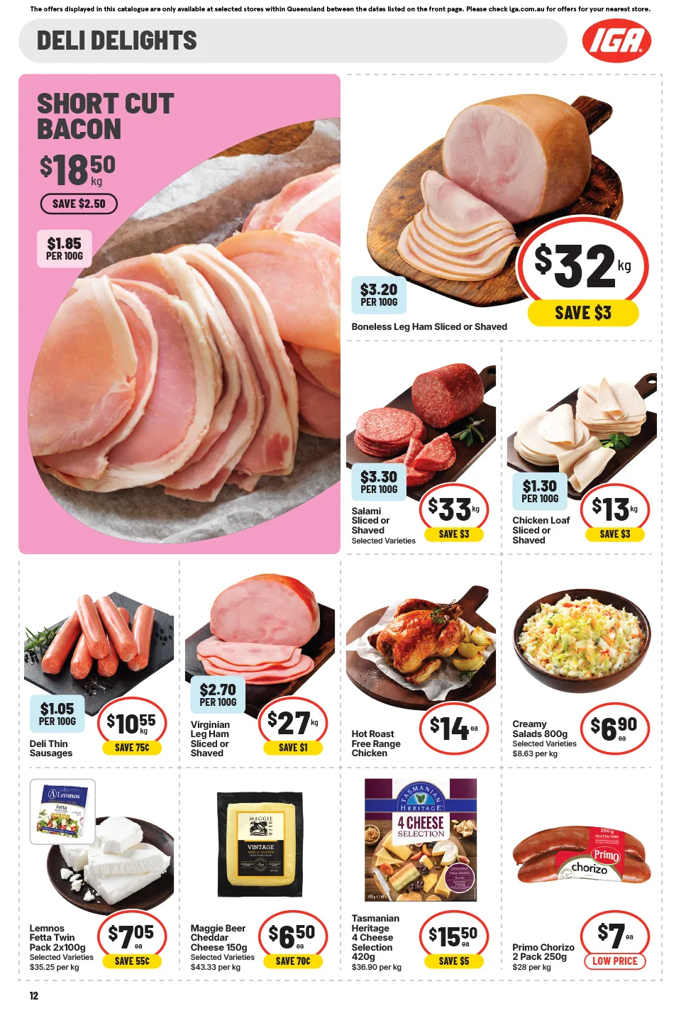 IGA IGA Catalogue — Queensland — page 20