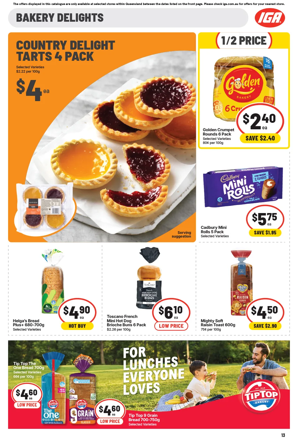 IGA IGA Catalogue — Queensland — page 21