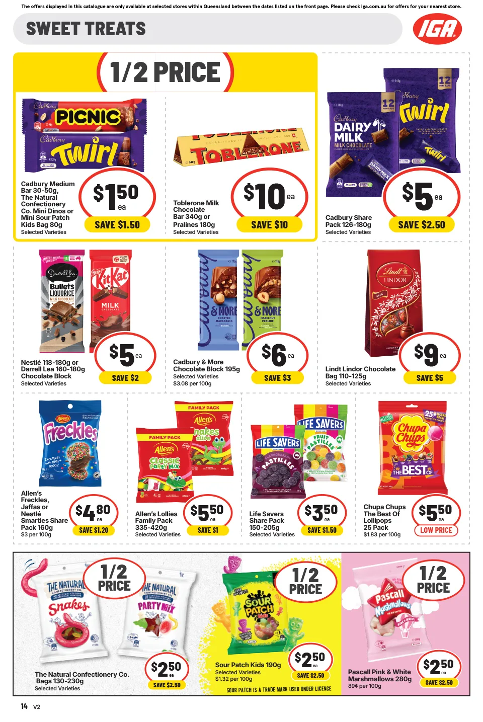 IGA IGA Catalogue — Queensland — page 22