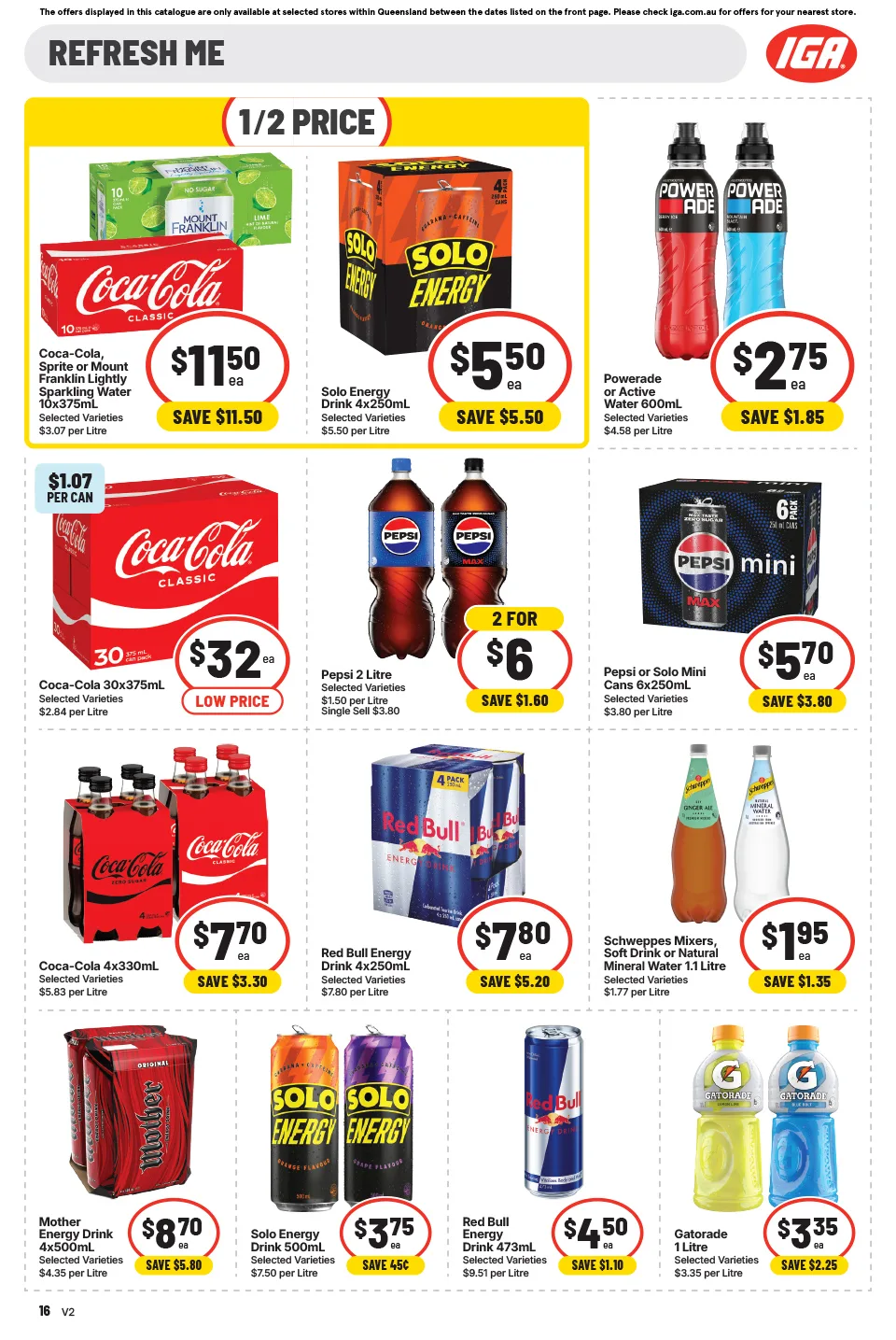 IGA IGA Catalogue — Queensland — page 24