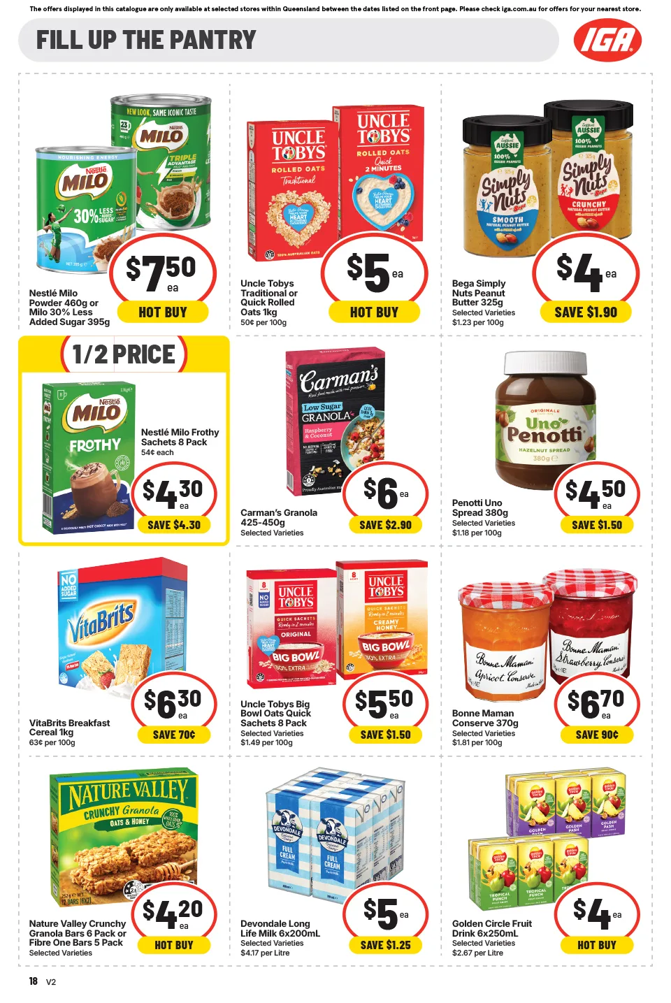 IGA IGA Catalogue — Queensland — page 26