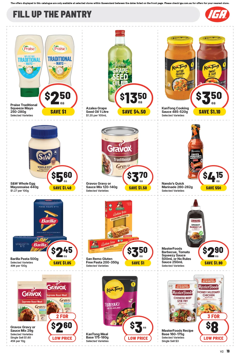 IGA IGA Catalogue — Queensland — page 27