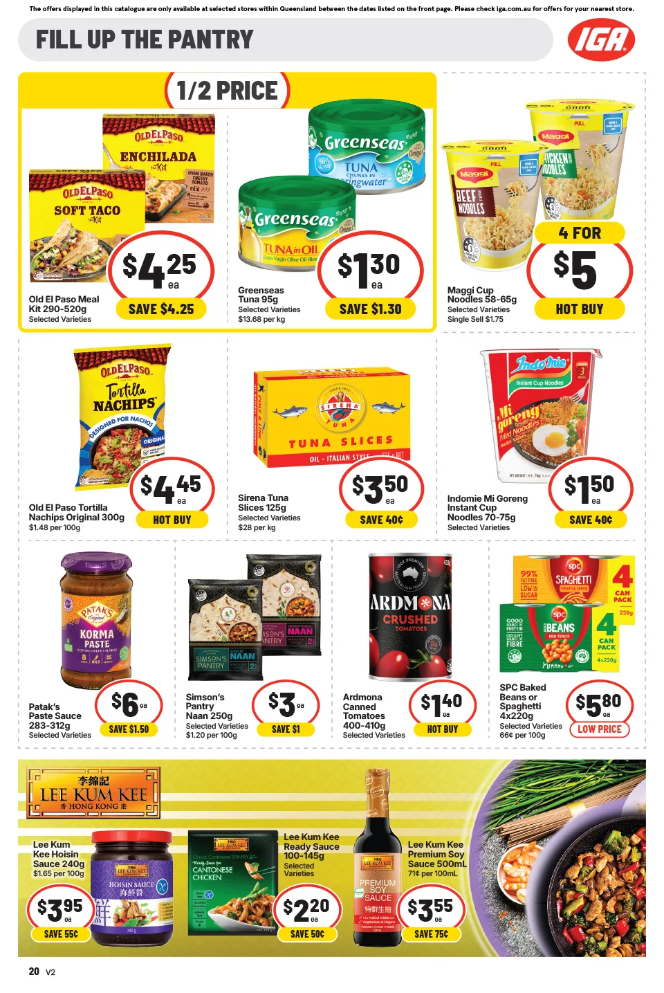 IGA IGA Catalogue — Queensland — page 28