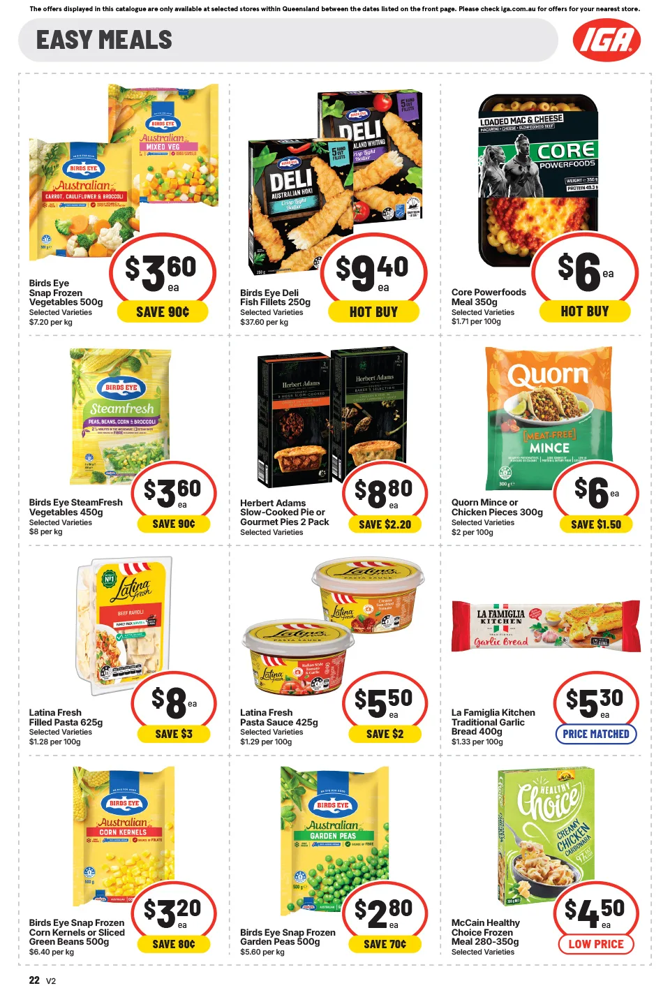 IGA IGA Catalogue — Queensland — page 30
