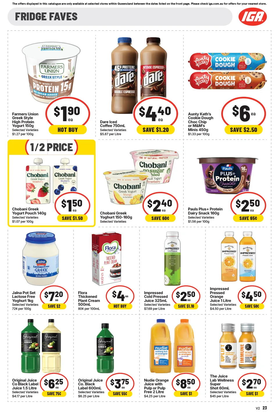 IGA IGA Catalogue — Queensland — page 33