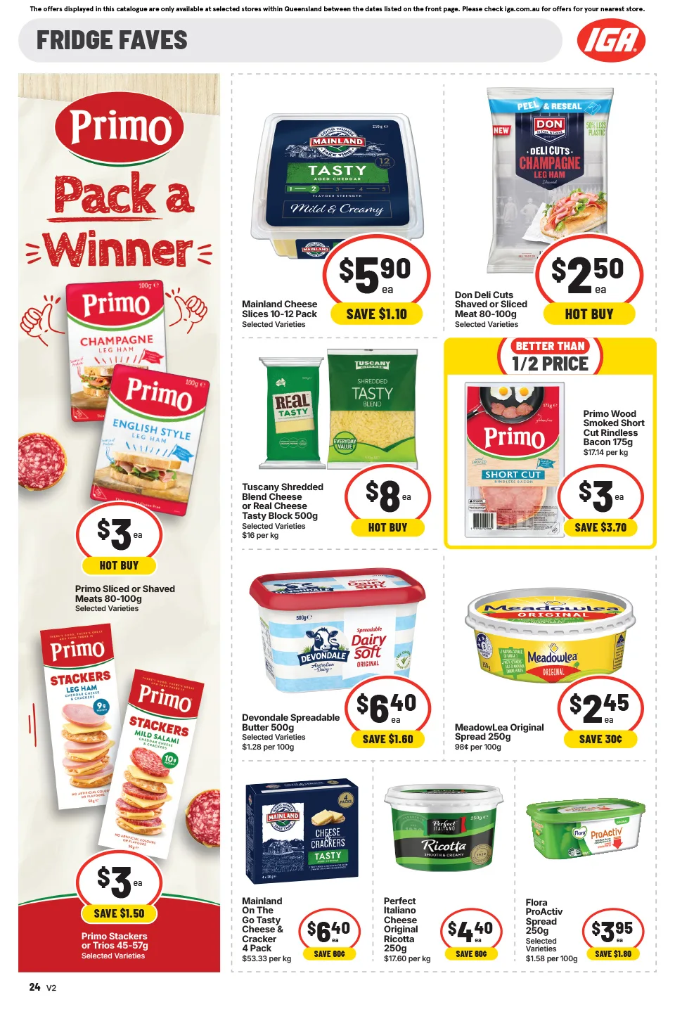 IGA IGA Catalogue — Queensland — page 34