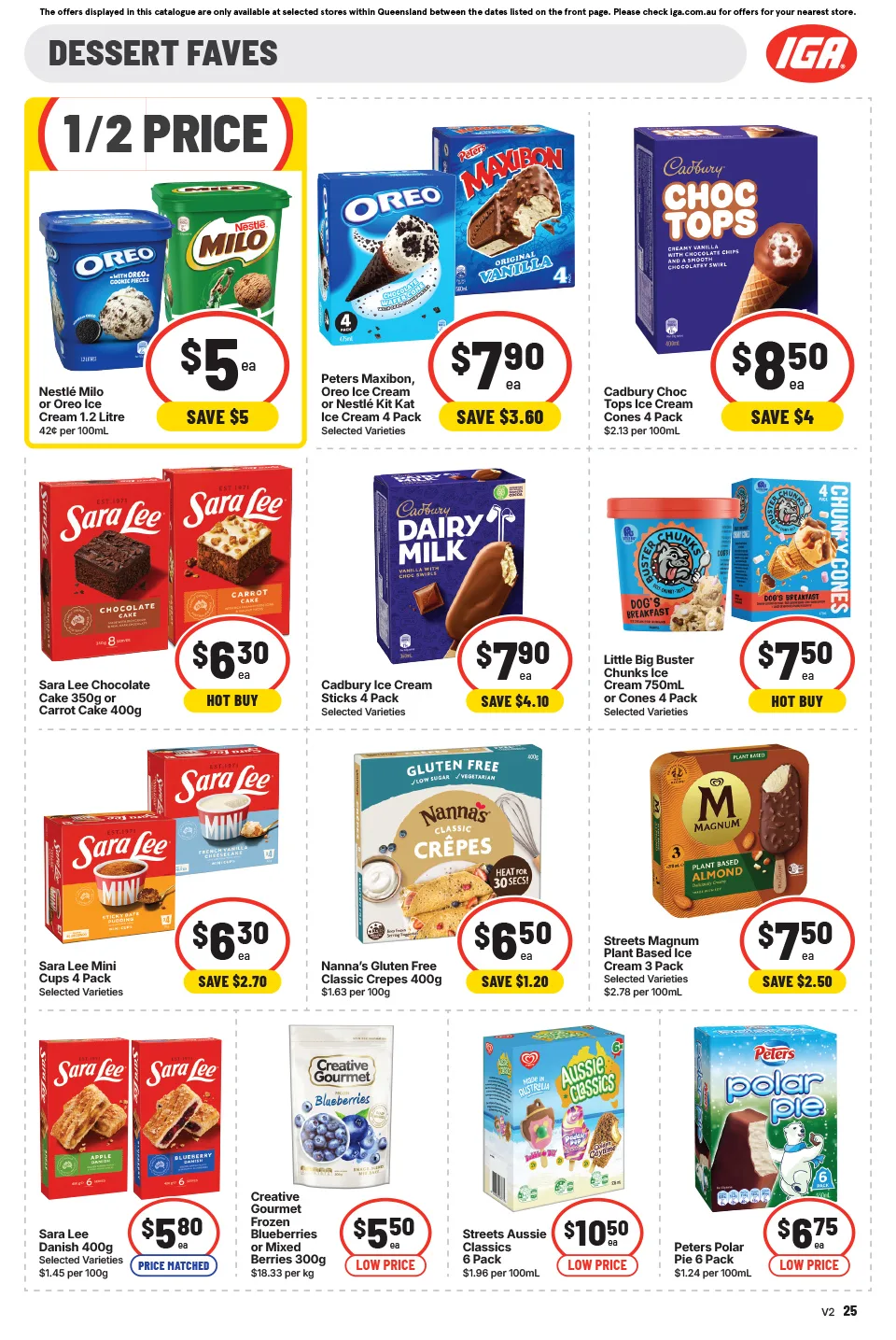 IGA IGA Catalogue — Queensland — page 35