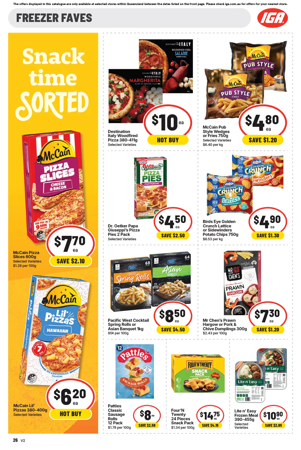 IGA IGA Catalogue — Queensland — page 36