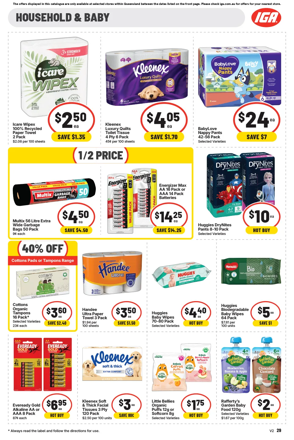 IGA IGA Catalogue — Queensland — page 43