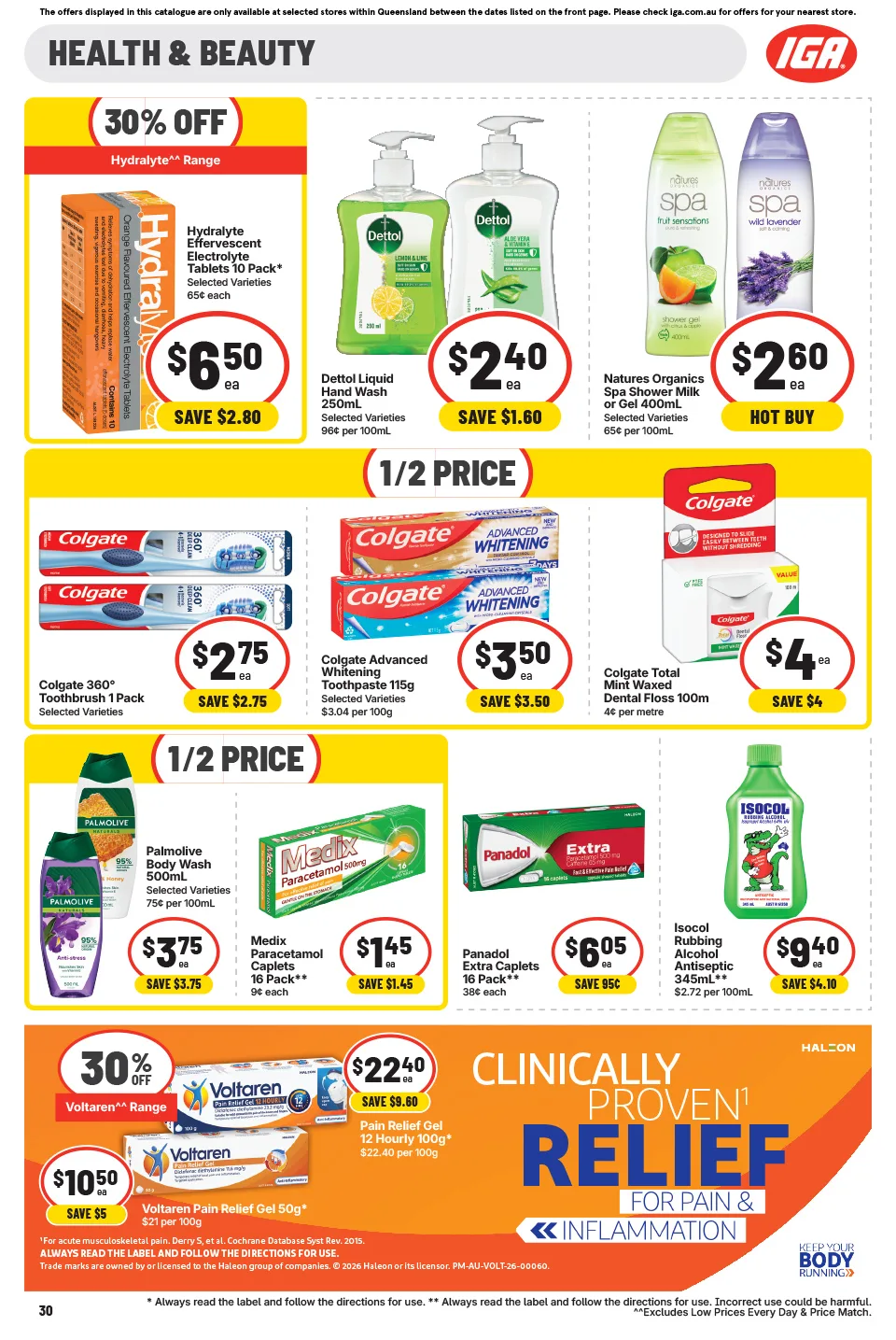 IGA IGA Catalogue — Queensland — page 44