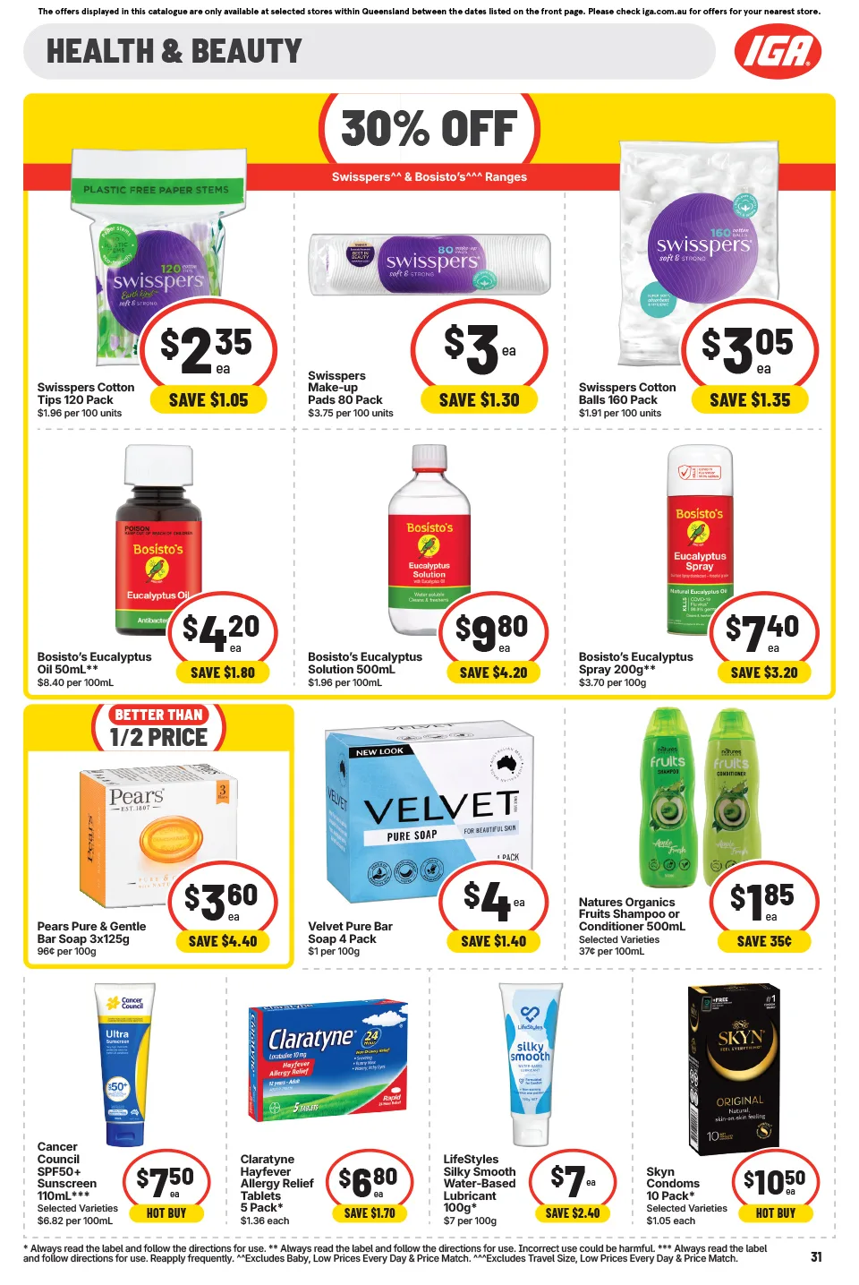 IGA IGA Catalogue — Queensland — page 47