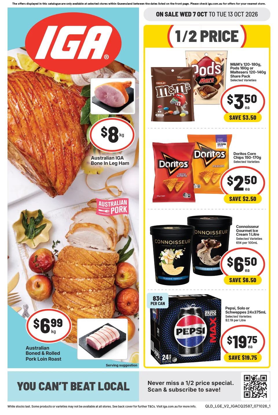 IGA IGA Catalogue — Queensland — page 6