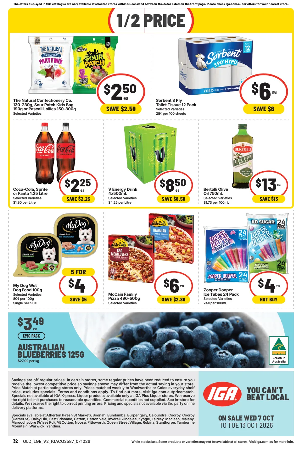 IGA IGA Catalogue — Queensland — page 7