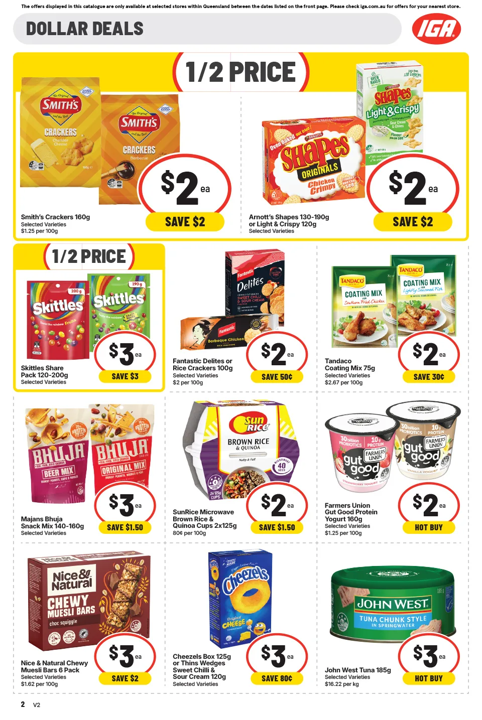 IGA IGA Catalogue — Queensland — page 8