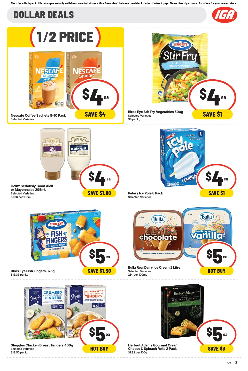 IGA IGA Catalogue — Queensland — page 9