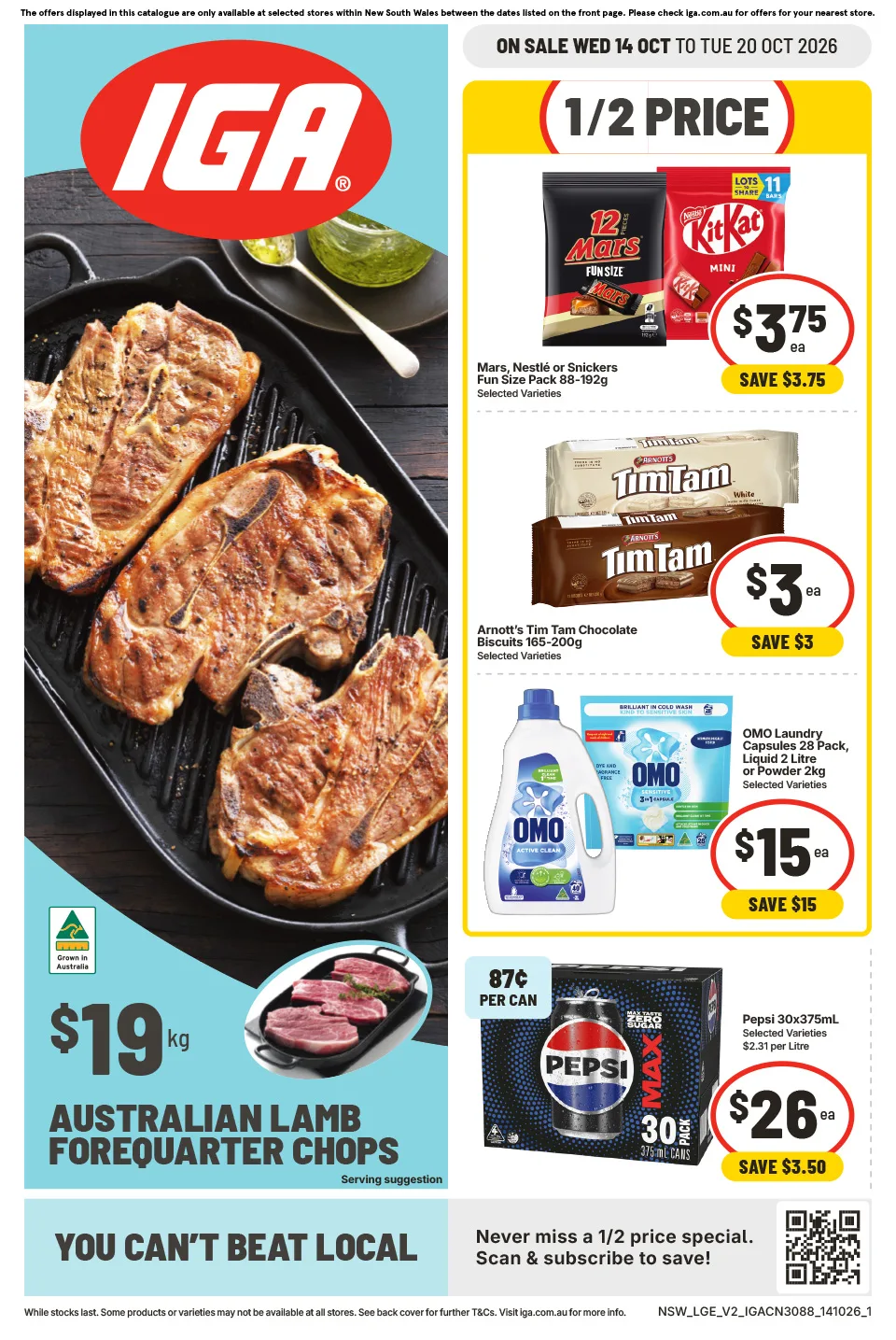 IGA IGA Catalogue — New South Wales & ACT