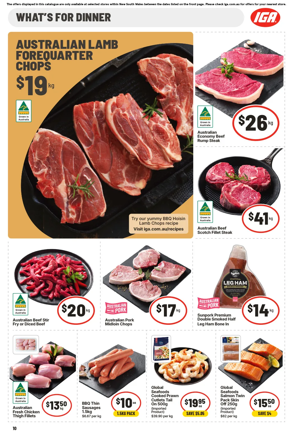 IGA IGA Catalogue — New South Wales & ACT — page 13