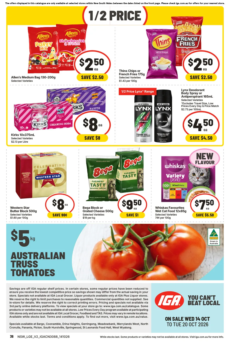 IGA IGA Catalogue — New South Wales & ACT — page 2