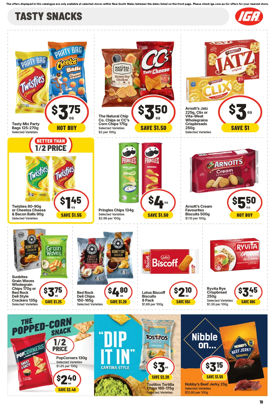 IGA IGA Catalogue — New South Wales & ACT — page 20