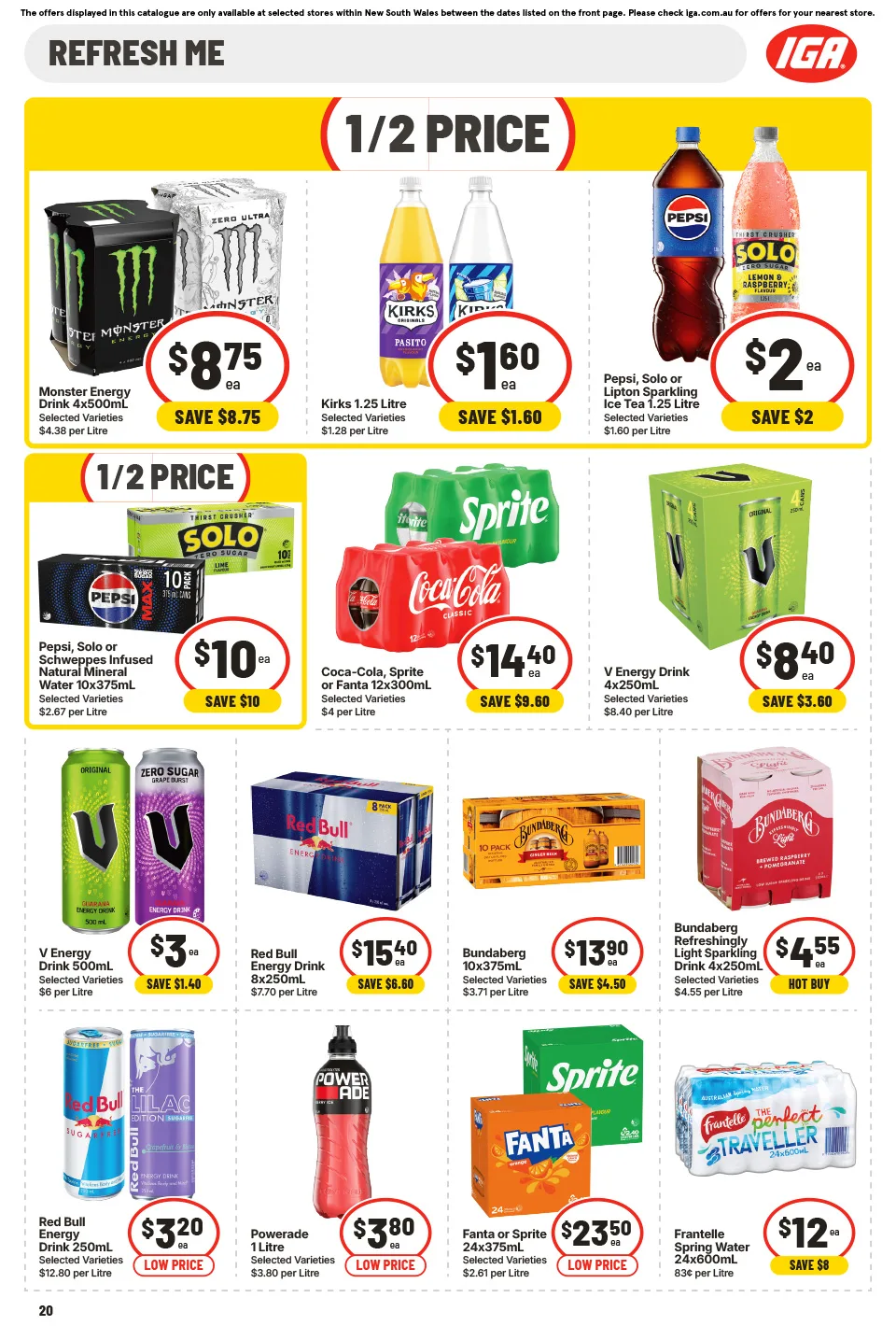 IGA IGA Catalogue — New South Wales & ACT — page 21