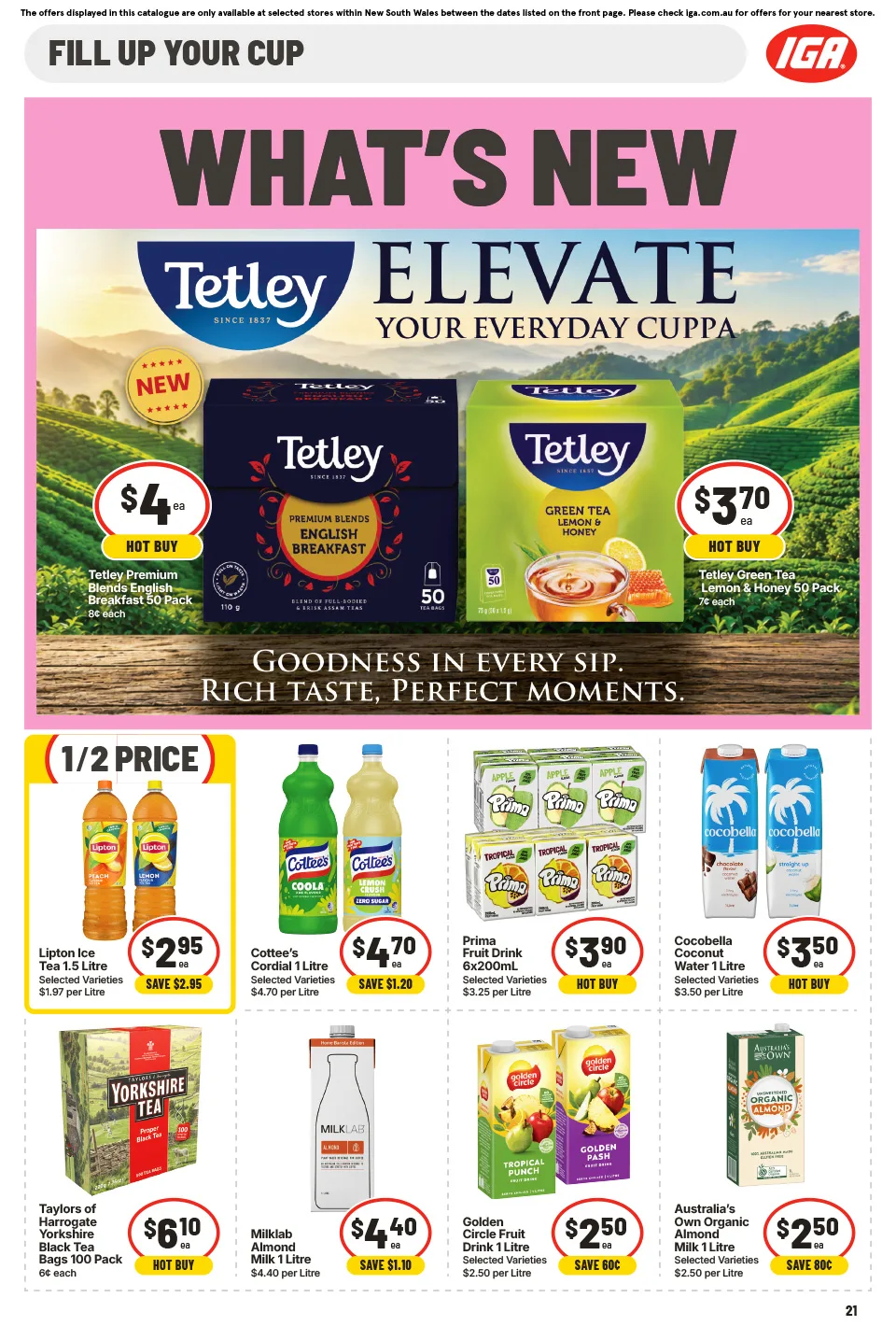 IGA IGA Catalogue — New South Wales & ACT — page 22