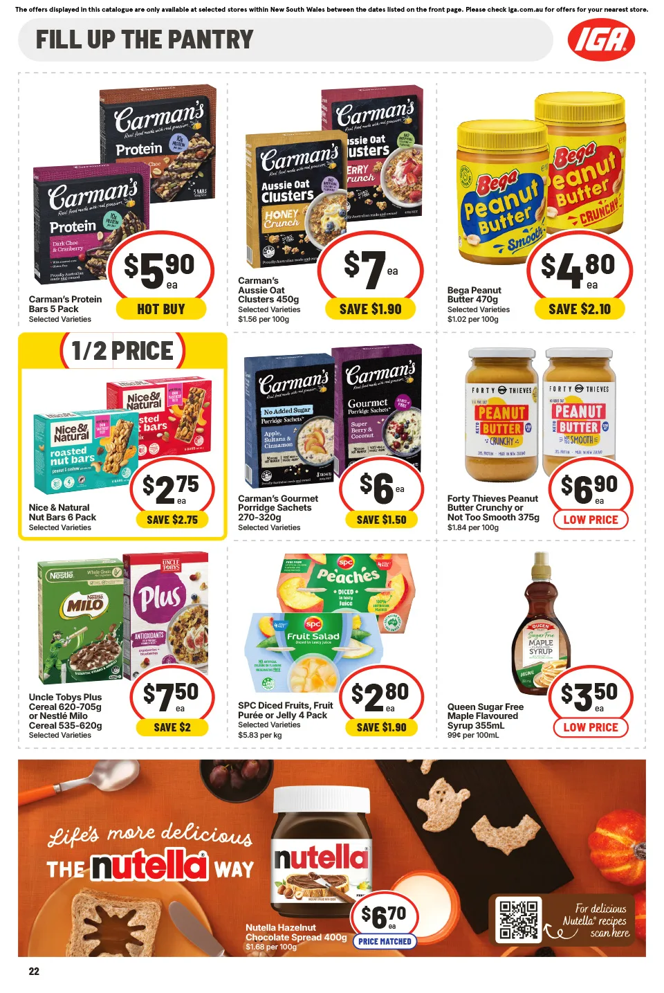 IGA IGA Catalogue — New South Wales & ACT — page 27