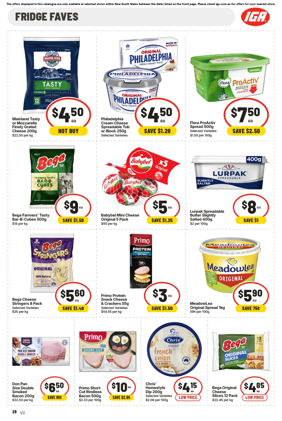 IGA IGA Catalogue — New South Wales & ACT — page 37