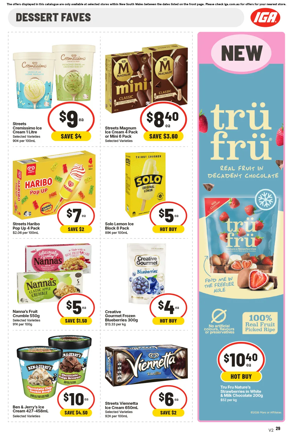 IGA IGA Catalogue — New South Wales & ACT — page 38
