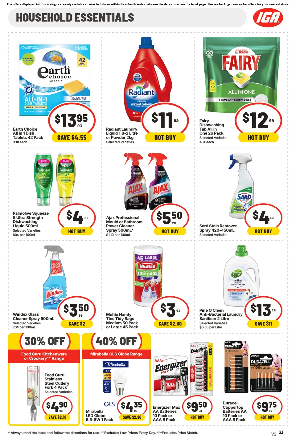 IGA IGA Catalogue — New South Wales & ACT — page 44