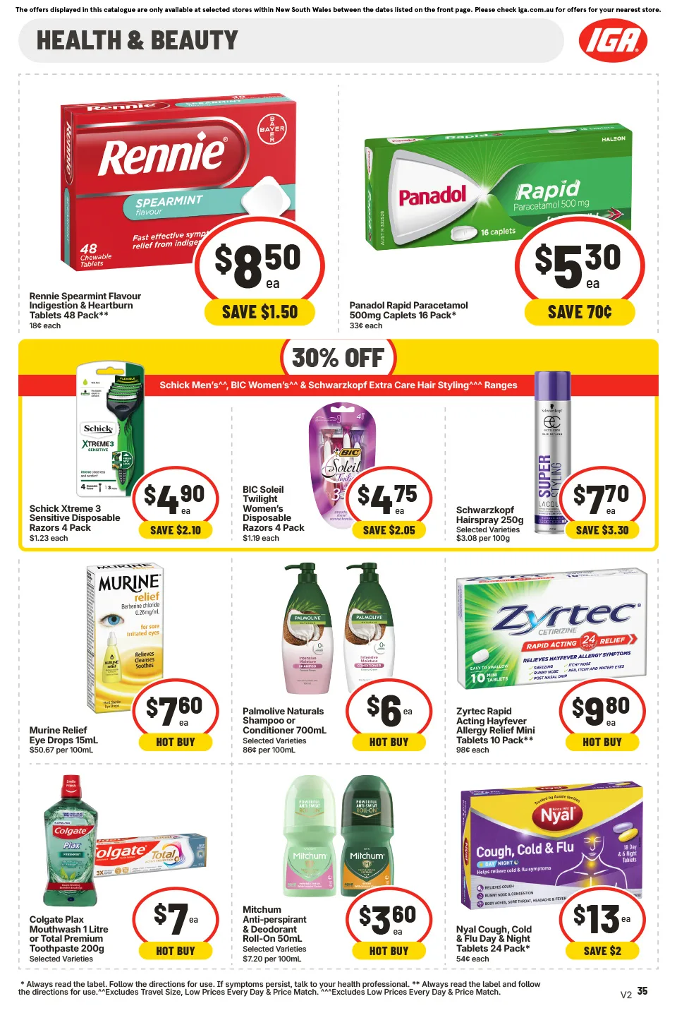 IGA IGA Catalogue — New South Wales & ACT — page 46