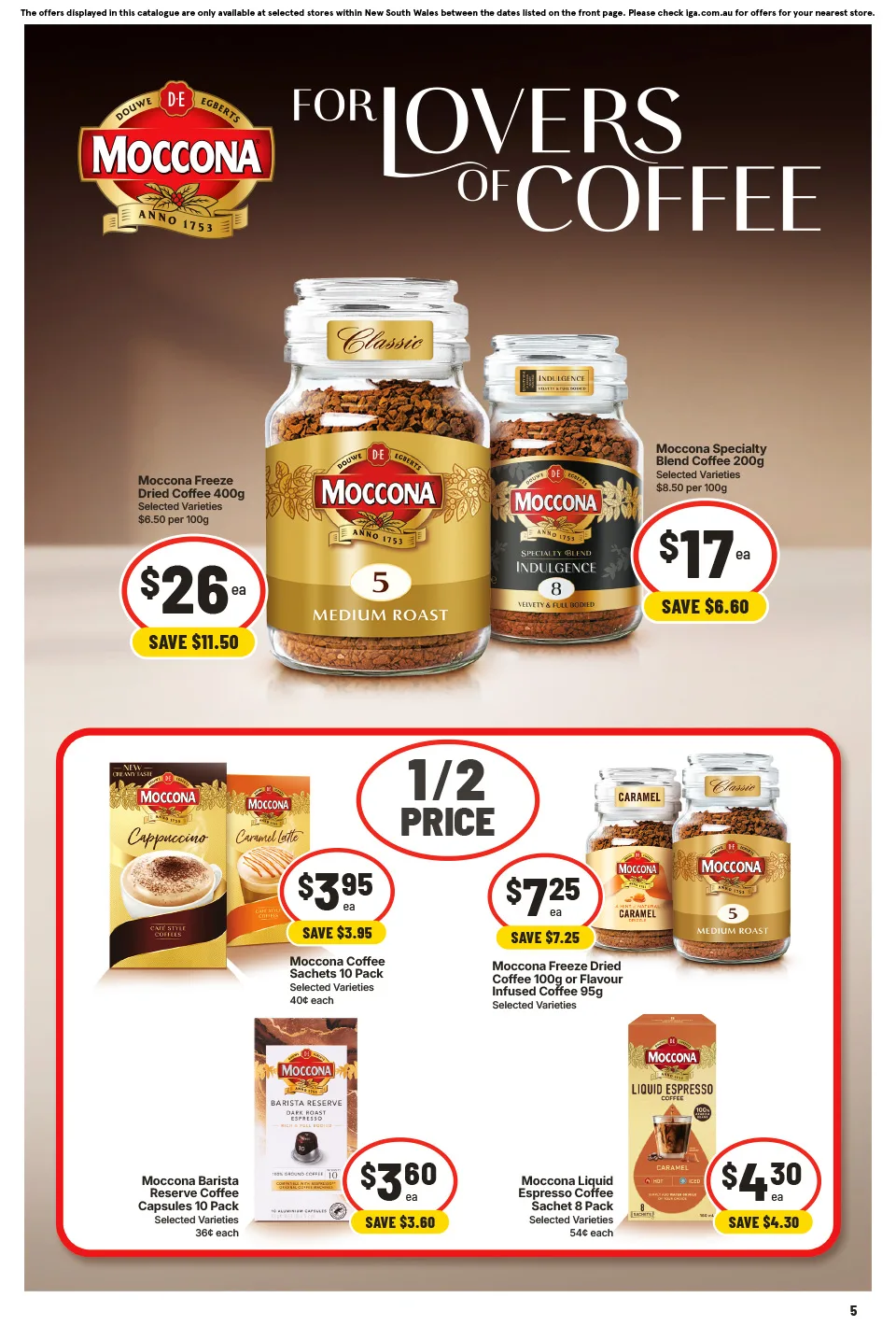 IGA IGA Catalogue — New South Wales & ACT — page 6