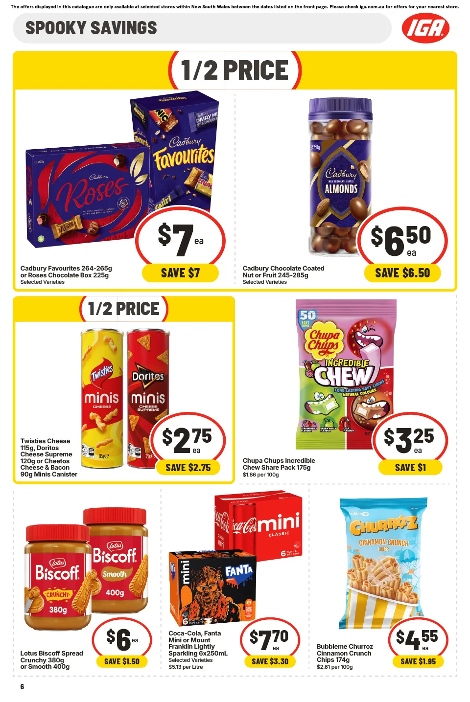 IGA IGA Catalogue — New South Wales & ACT — page 9