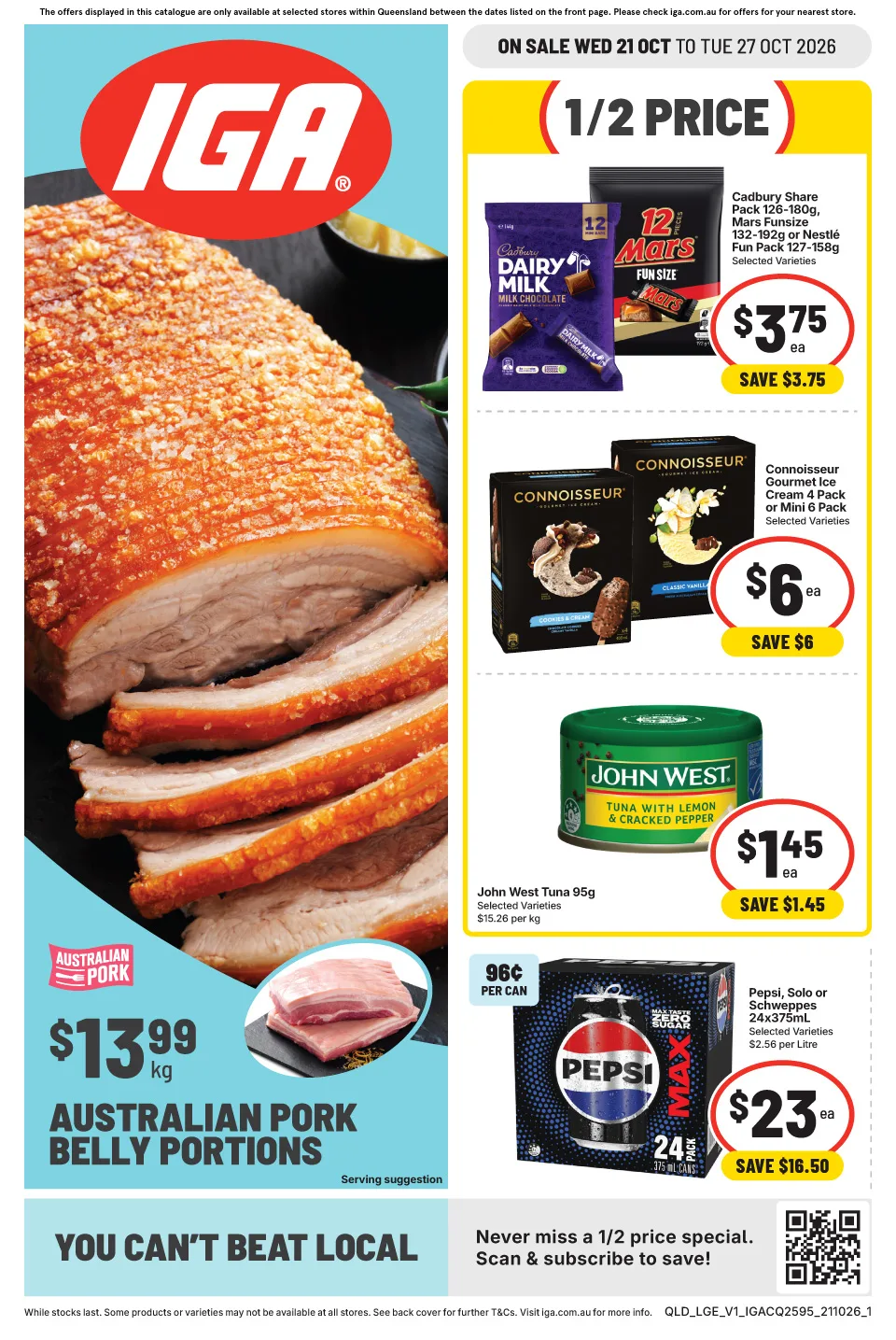 IGA IGA Catalogue — Far North Queensland — page 1