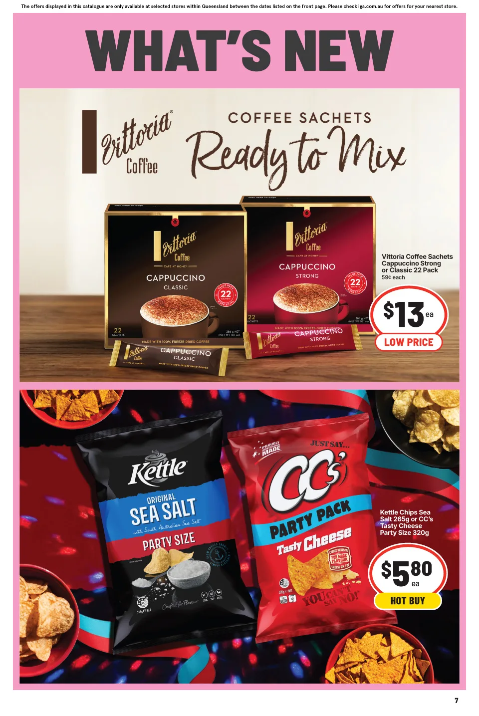 IGA IGA Catalogue — Far North Queensland — page 10