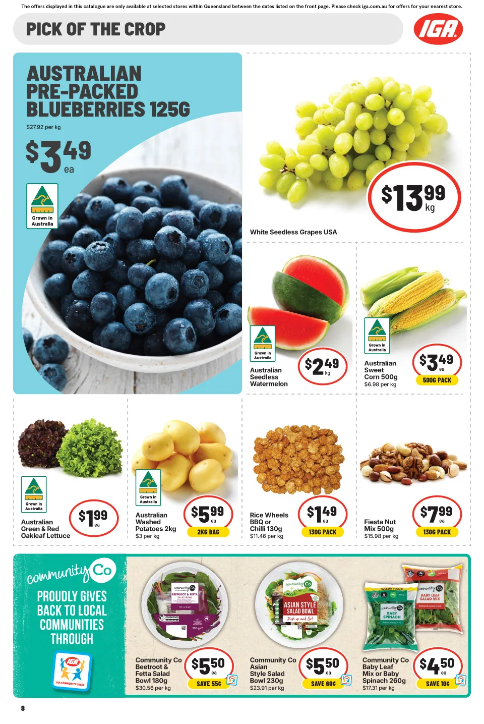 IGA IGA Catalogue — Far North Queensland — page 13