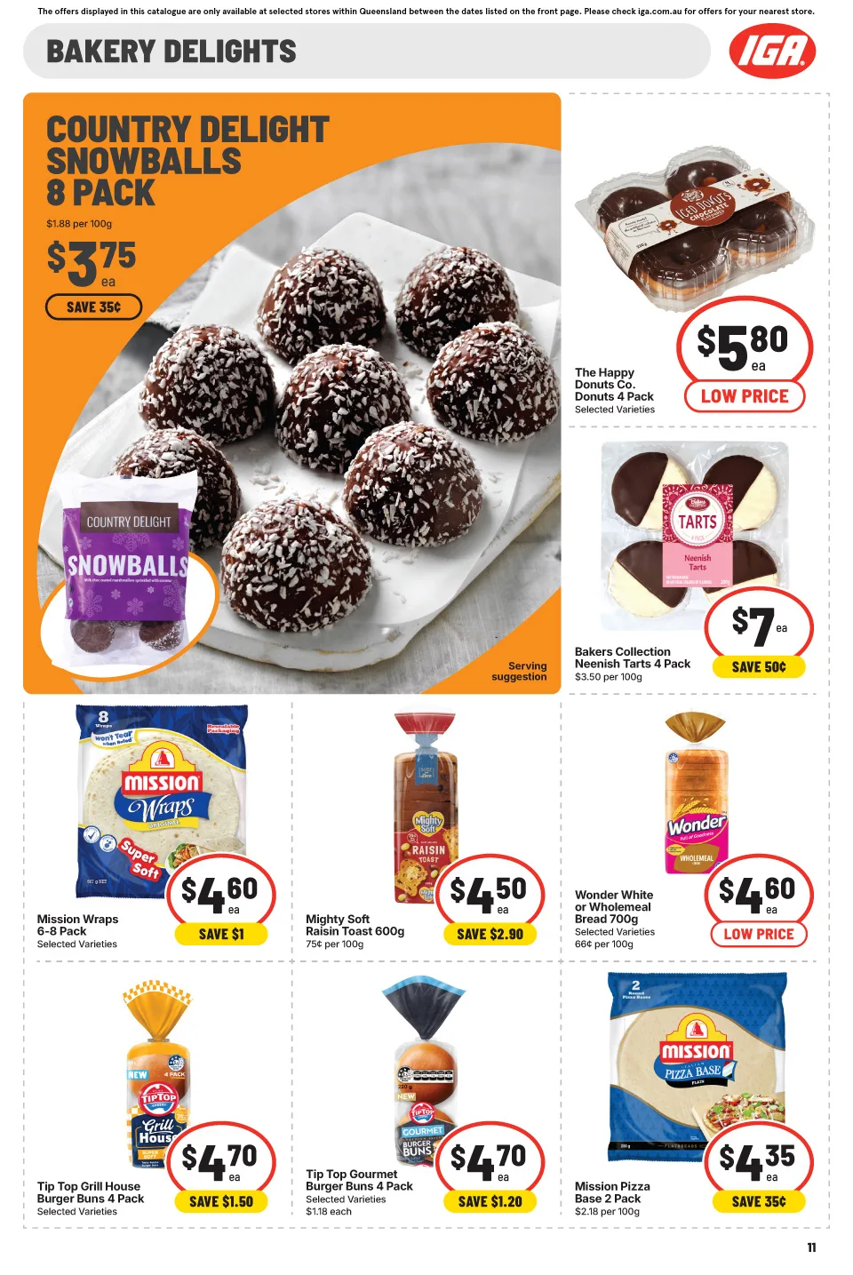 IGA IGA Catalogue — Far North Queensland — page 16
