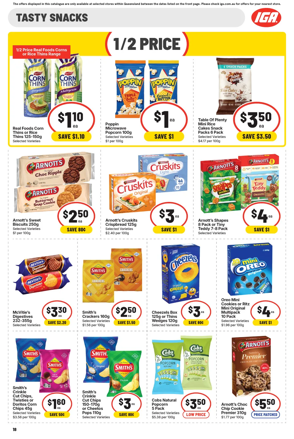 IGA IGA Catalogue — Far North Queensland — page 21