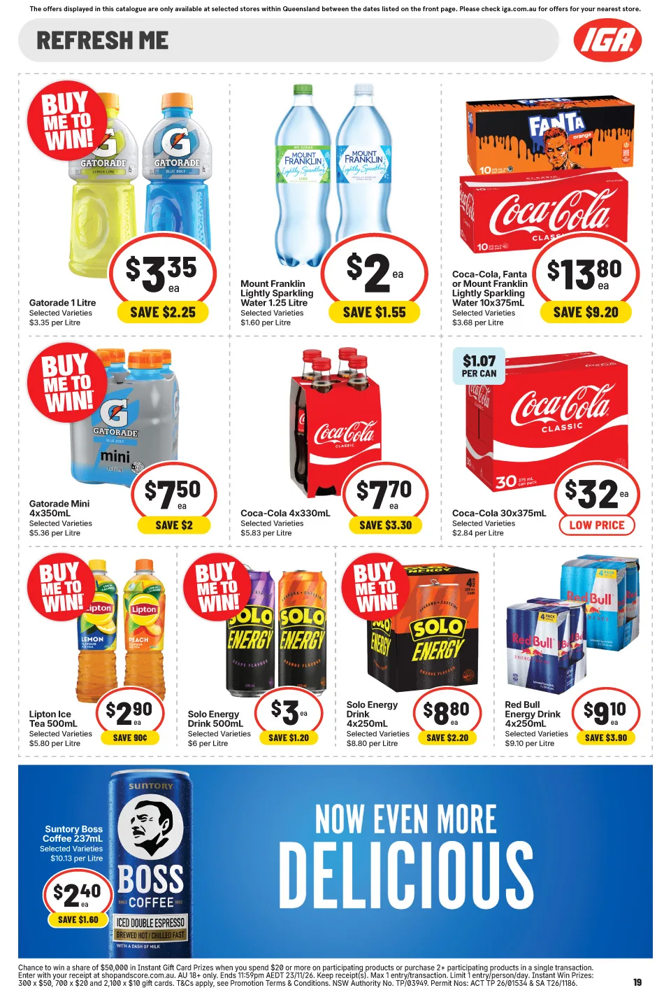 IGA IGA Catalogue — Far North Queensland — page 22